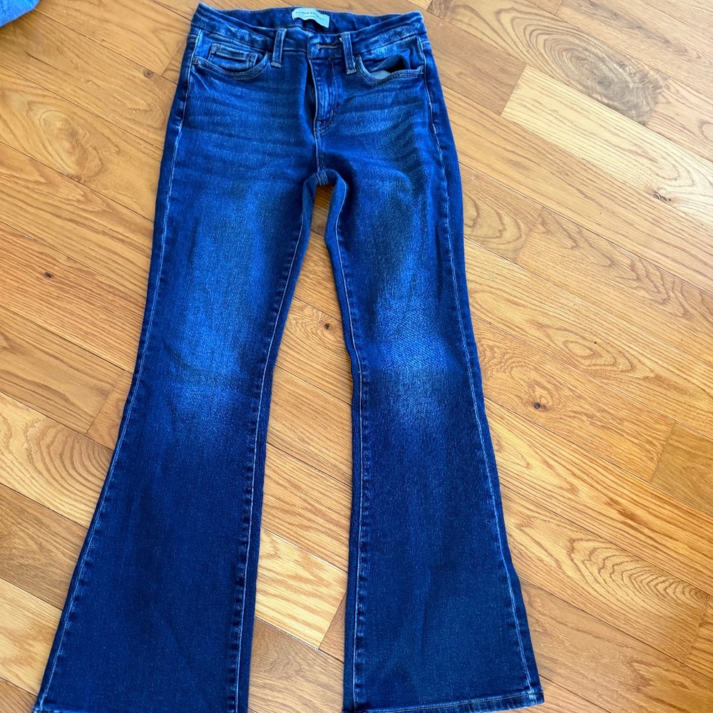 Flying Monkey Mid rise Flare